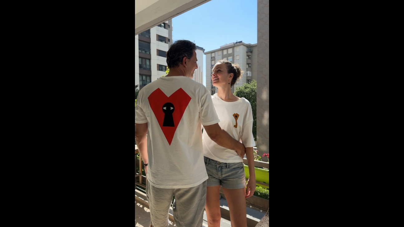 Kalbimin Anahtarı Tişörtler
