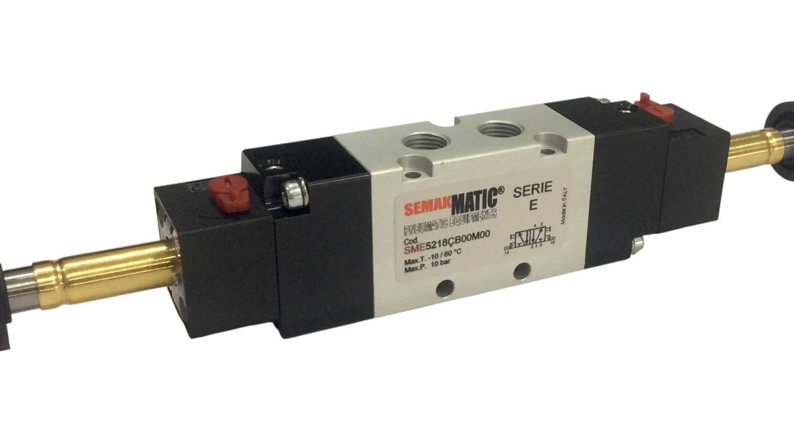 1/8 Sme Serisi Bobinli Valfler