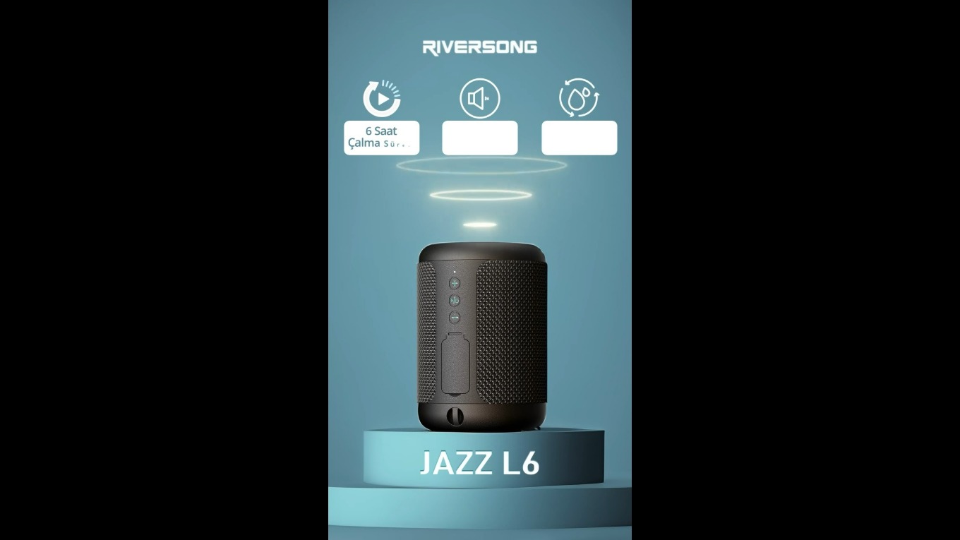 Riversong Jazz L6 Hoparlör