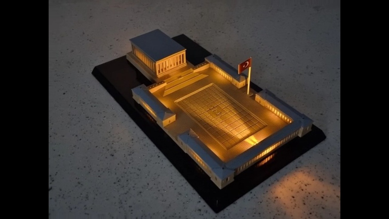 Anıtkabir Maketi -  LED Işıklı 