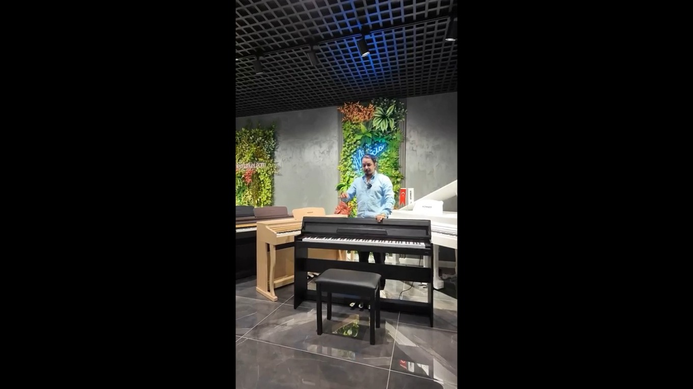 Köhner MK-800 Piyano