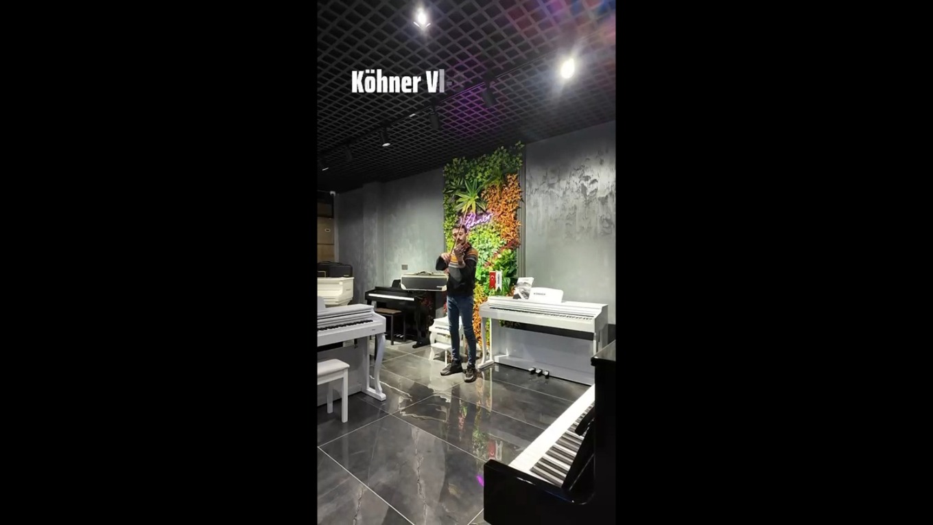 Köhner VL-980 Keman