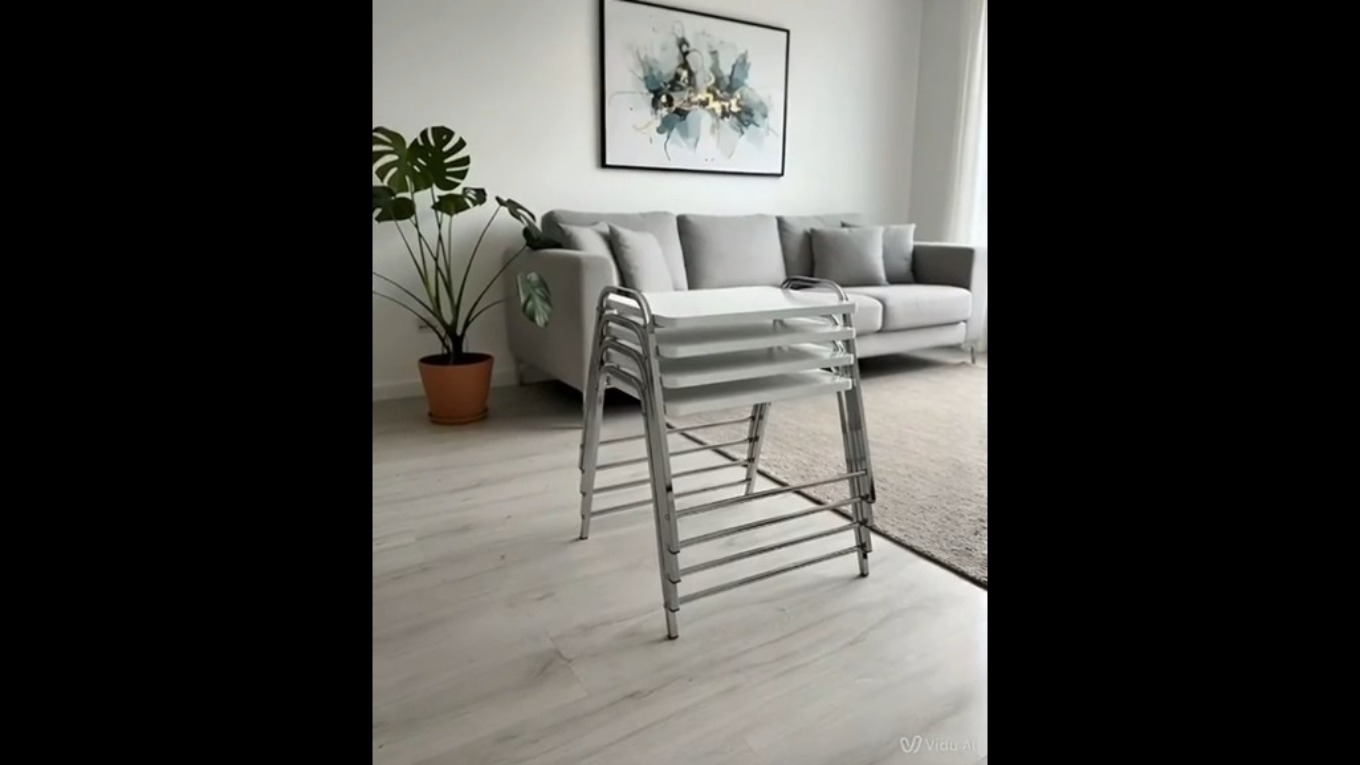 TEPSİ MODEL GÜMÜŞ-BEYAZ
