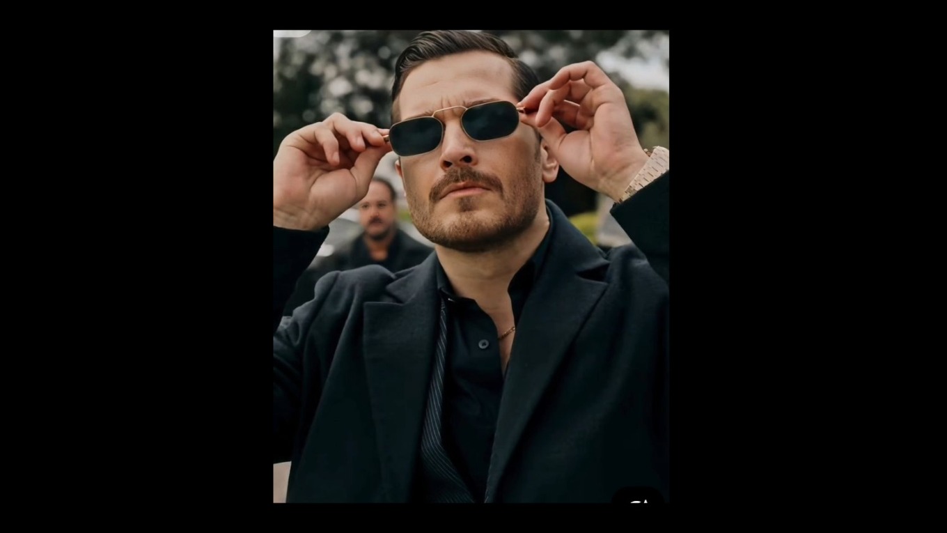 Eşref Tek Persol Güneş Gözlüğü