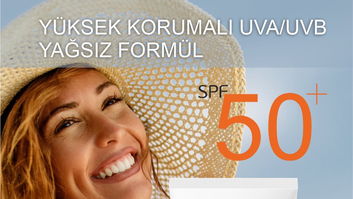 Spf 50+ Yüz ve Vücut Güneş Koruma Kremi 100ML