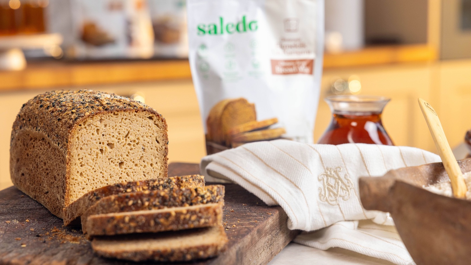 Glutensiz Ekmeklik Un Karışımı Tarifi