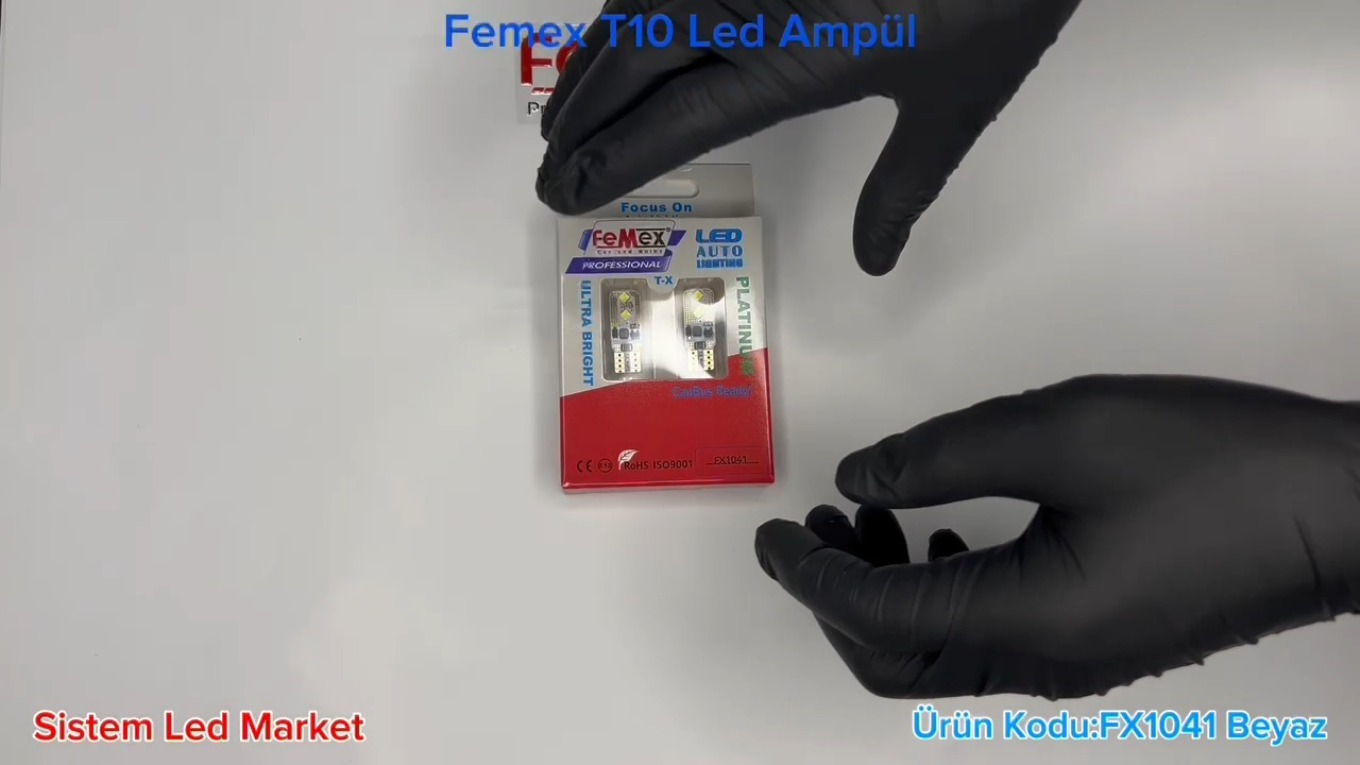 FX1041 Beyaz
