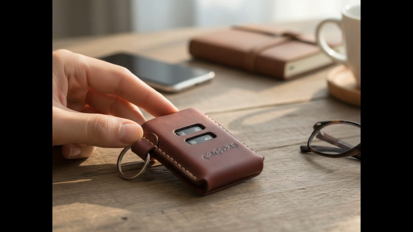 Renault Deri Anahtar Kılıfı-Austral-Clio5 vb.