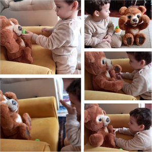 hasbro furreal sevimli ayım cubby