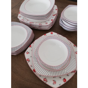 Pierre Cardin Yemek Takımı Kare
