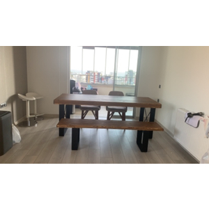 Deryawood Masif Ahşap Masa Fiyatı - Taksit Seçenekleri