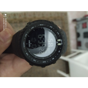 Smael 1237 Jam Tangan Sport Dual Time Analog Digital Anti Air 50m Untuk Outdoor Shopee Indonesia