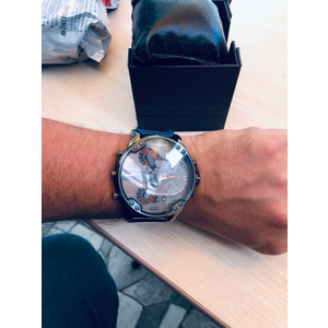 Diesel 57mm Dz7315 Daddy 2 0 Gunmetal Erkek Kol Saatii