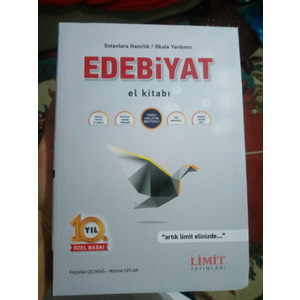 Limit Yayinlari Turk Ve Dunya Edebiyatinda Eser Ozetleri El Kitabi 40