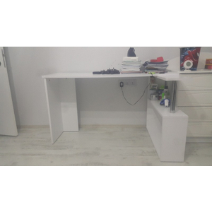 Hepsi Home Fonksiyonel Gelincik Calisma Masasi Beyaz Fiyati