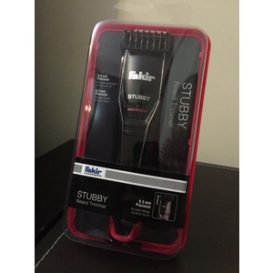 fakir stubby beard trimmer