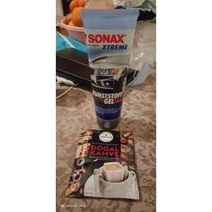 Sonax Xtreme Nano D Plastik  Lastik Koruyucu Parlatc 