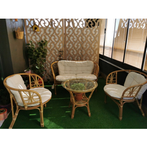 Hepsi Home Bahama Bambu Balkon Bahce Oturma Grubu Fiyati