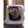 Milo Büyük Kapalı Kedi Tuvaleti Violet/eflatun