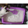 Milo Kedi Tuvaleti Mor 37,5 x 50 x 16 cm+ Kum Küreği