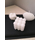 Sanat Sepet İşleri %100 Soya Vanilya Kokulu Bubble & Istiridye Dekoratif Mum 3'lü Set
