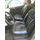 Otom Iconic Design Airbag Dikişli Ekstra Destekli Oto Koltuk Kılıfı Özel Süet Kumaş Siyah - Mavi