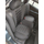 Otom Iconic Design Airbag Dikişli Ekstra Destekli Oto Koltuk Kılıfı Özel Süet Kumaş Siyah - Gri