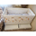 Diverso Home Çekmeceli Sallanır Anne Yanı Ahşap Bebek Beşik Seti Cibinlik Tülü Aparatı Yatak Uyku Seti