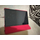 Fibaks Samsung Galaxy Tab A7 SM-T500 2020 10.4" Kılıf + Kalem Uyku Modlu 360 Derece Dönebilen Standlı Tablet Kılıfı Kırmızı