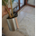 Nettenevime Yapay Çiçek Areka Ağacı Palmiye Ağacı Bambu Saplı Gümüş Saksılı Salon Çiçeği 18 Yaprak 85 cm