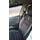 Otom Limited Design Airbag Dikişli Ekstra Destekli Oto Koltuk Kılıfı Tam Set Siyah - Kırmızı