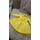 Mialoveis Kız Bebek Pembe Yaka Çiçekli Çocuk Elbisesi Toka Hediyeli