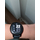 Microcase Samsung Galaxy Watch Active 2 44 mm Önü Kapalı Tasarım Silikon Kılıf - Siyah