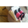 Vicco Ufo Kız Bebe Siyah/Fuşya Spor Ayakkabı