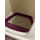 Milo Büyük Kapalı Kedi Tuvaleti Fuşya