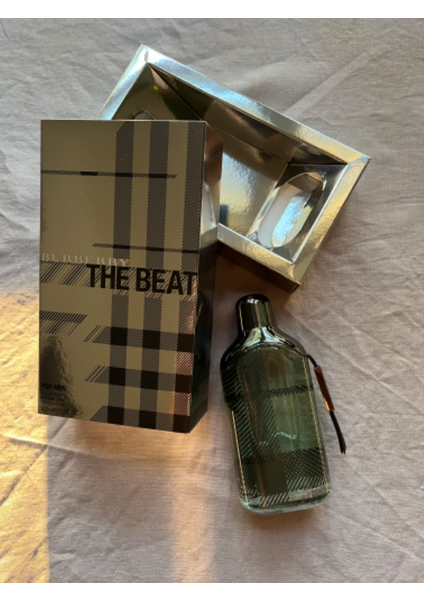 Burberry the beat edt 100 ml erkek parfüm hotsell