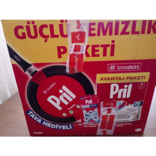 Pril Hepsi Bir Arada Extra 70 Tablet Pril Elde 675 Ml Limon Pril Elde 675 Ml Portakal Trendyol