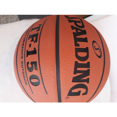 Spalding Tf 150 Outdoor Basketball Original Spalding Basketball No 5 For Kids Youth Players Basketbol Ball Nba Eurolegue Ball Basketballs Aliexpress