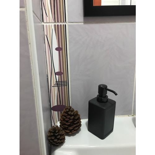 Ikea Tackan Sivi Sabunluk Beyaz 90322303