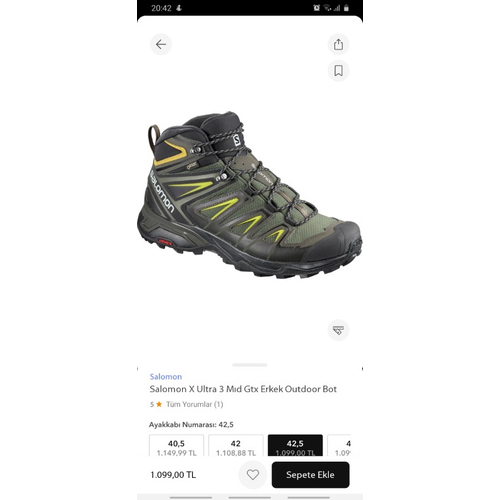 salomon x ultra 4