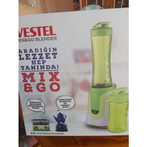 Vestel Mix Go Blender Yesil Amazon Com Tr