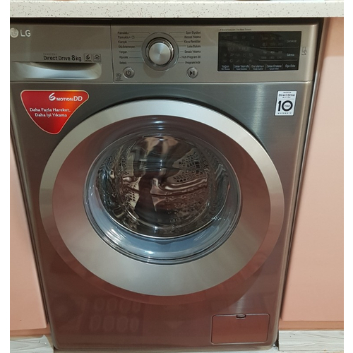 Lg F4j7vnp8s Camasir Makinesi Lg Electronics Turkiye