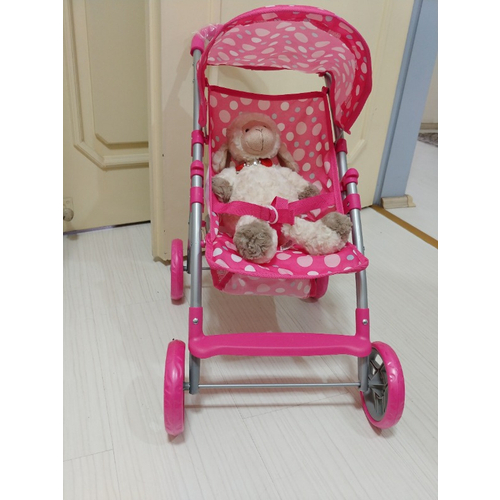 Melebo 4 Tekerlekli Pembe Cilekli Oyuncak Bebek Arabasi Puset Fiyatlari Ve Ozellikleri