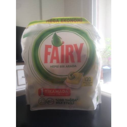 Fairy Hepsi Bir Arada 120 Yikama Bulasik Makinesi Kapsulu Limon Old Spice Dus Jeli Sampuan 50ml Trendyol