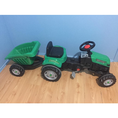 Pilsan Active Romorklu Traktor Pedalli Pedalli Araclar Pilsan Oyuncak