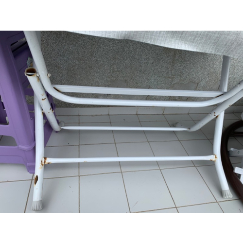 Gardelia 70 120 Metal Ayakli Plastik Katlanir Masa Beyaz Fiyati