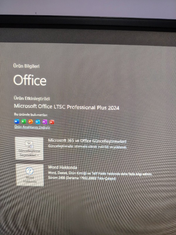 Microsoft Office 2024 Pro Plus Dijital Lisans Anahtarı - 2025 Key ve Ürün Anahtarı