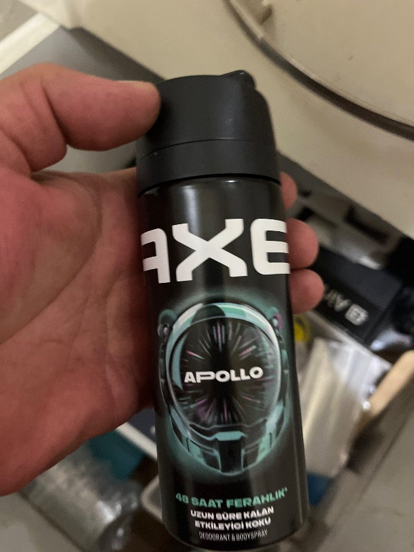Axe  Erkek Deodorant & Bodyspray  Apollo 48 Saat Etkileyici Koku 150 ML