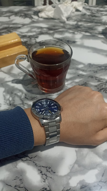 Casio Casıo MTP-VD01D-2BVUDF Erkek Kol Saati