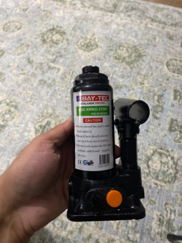Bay-Tec Şişe Kriko - 2 Ton